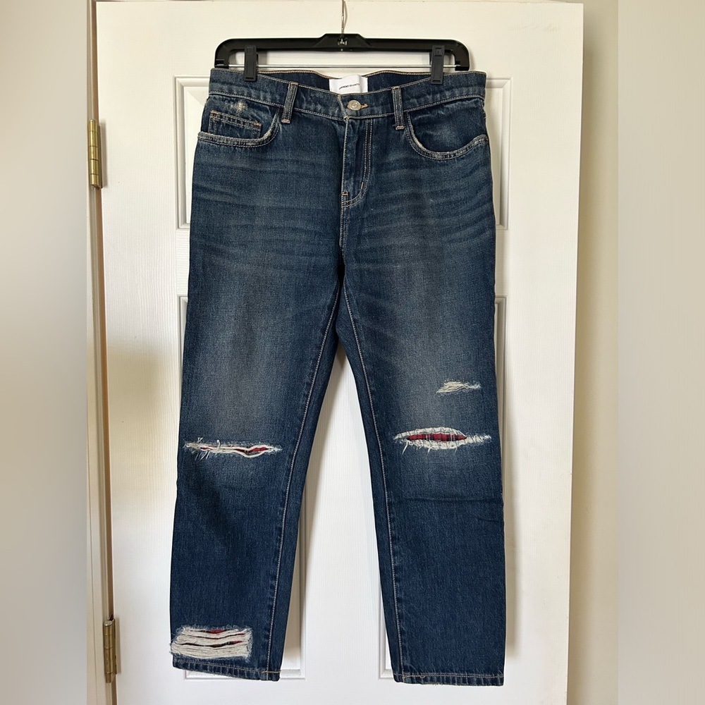 Current Elliott Low Rise Jeans, Sz 26